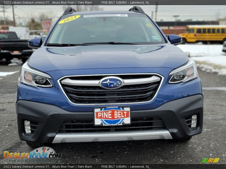 2021 Subaru Outback Limited XT Abyss Blue Pearl / Slate Black Photo #18