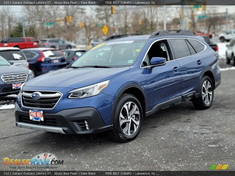 2021 Subaru Outback Limited XT Abyss Blue Pearl / Slate Black Photo #19