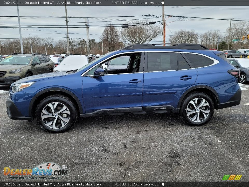 2021 Subaru Outback Limited XT Abyss Blue Pearl / Slate Black Photo #20