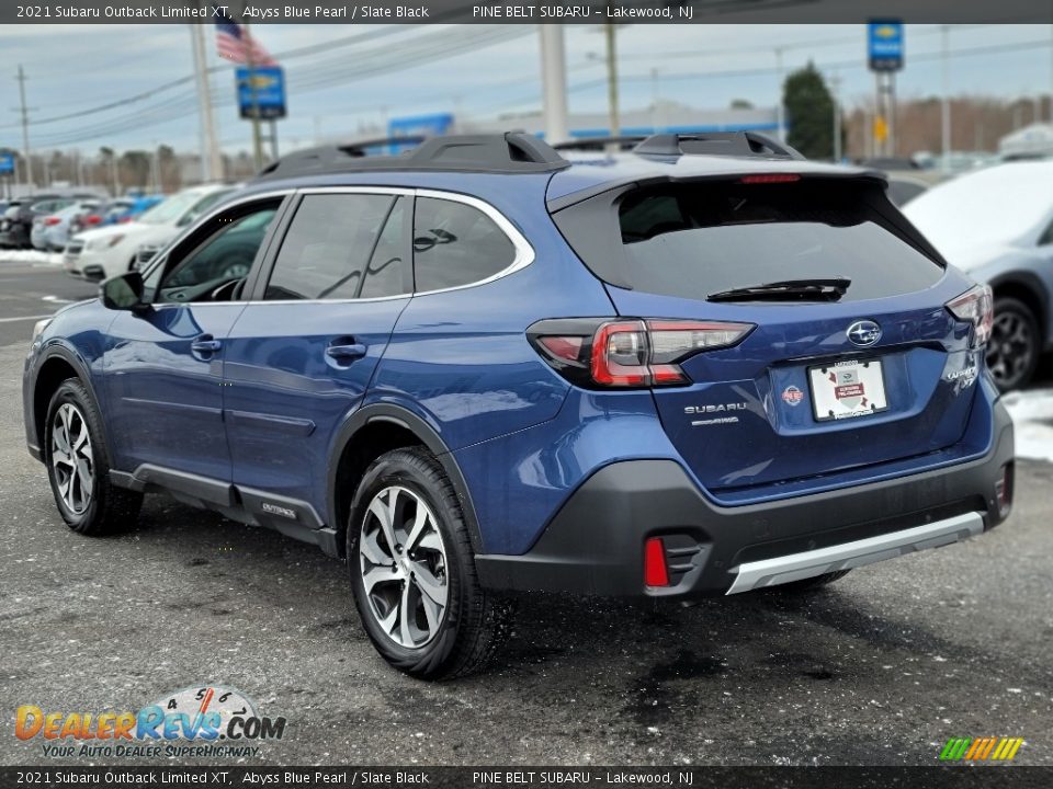 2021 Subaru Outback Limited XT Abyss Blue Pearl / Slate Black Photo #21