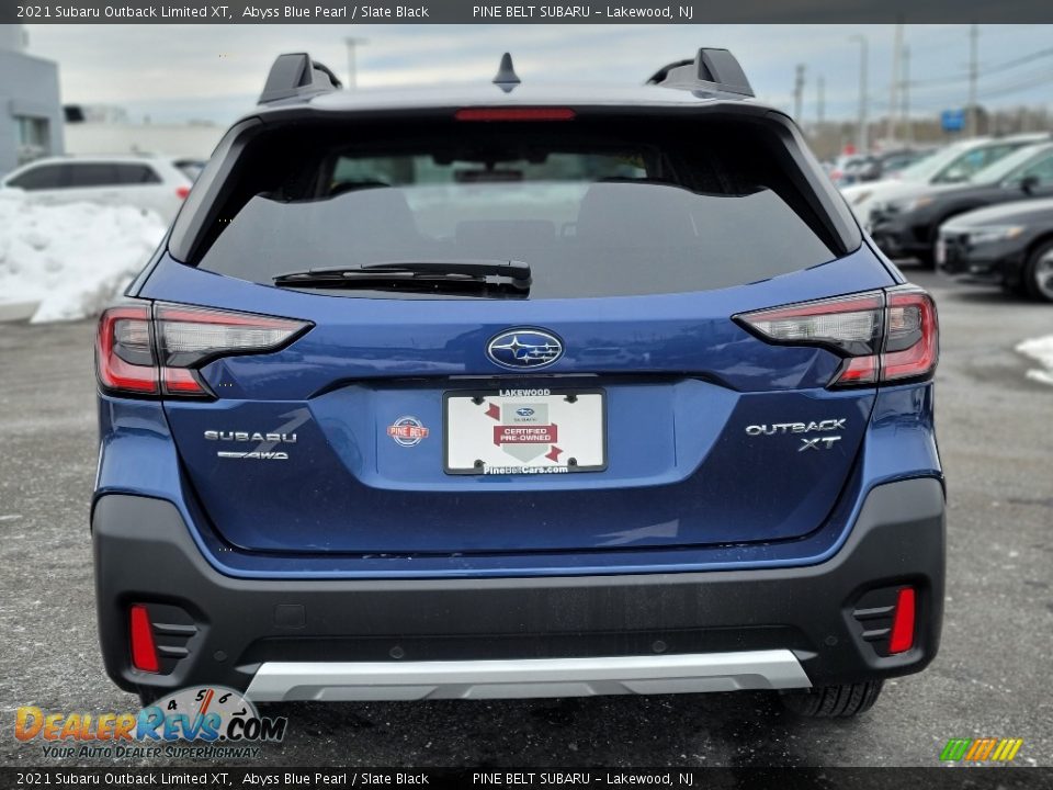 2021 Subaru Outback Limited XT Abyss Blue Pearl / Slate Black Photo #22