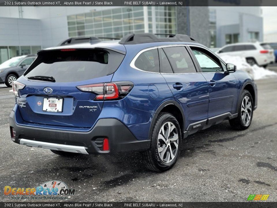 2021 Subaru Outback Limited XT Abyss Blue Pearl / Slate Black Photo #23