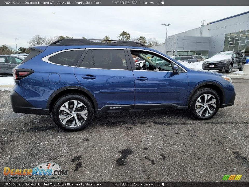 2021 Subaru Outback Limited XT Abyss Blue Pearl / Slate Black Photo #24