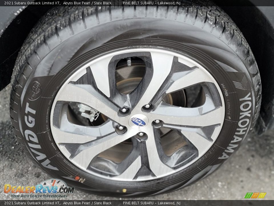 2021 Subaru Outback Limited XT Abyss Blue Pearl / Slate Black Photo #31