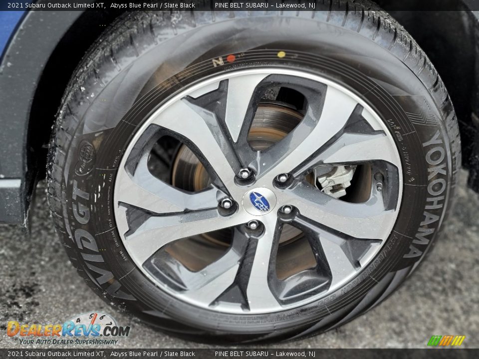 2021 Subaru Outback Limited XT Abyss Blue Pearl / Slate Black Photo #33