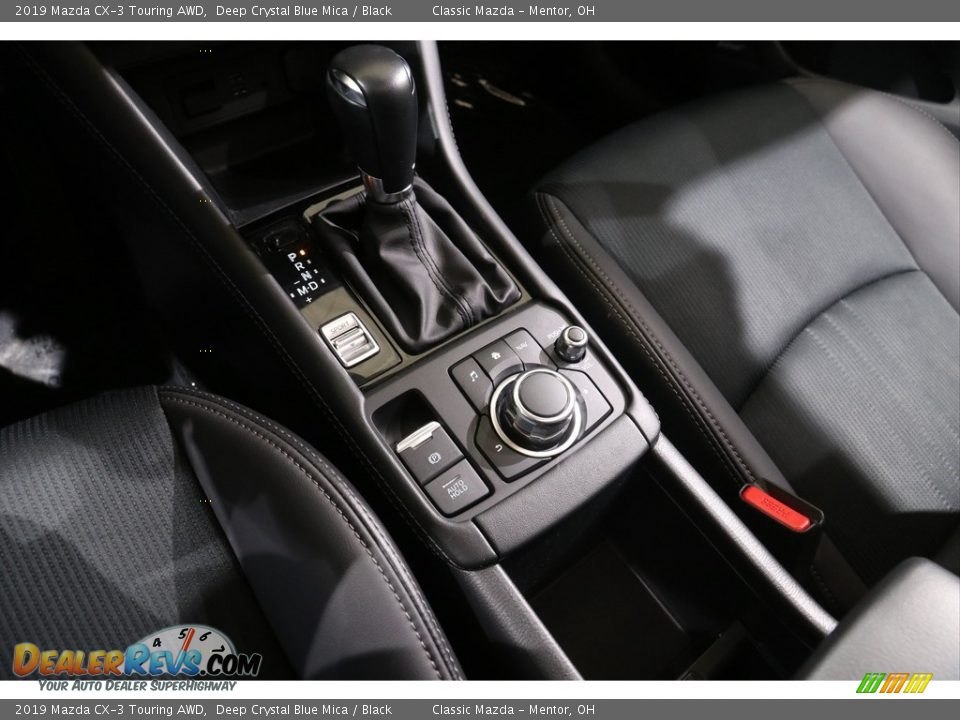 2019 Mazda CX-3 Touring AWD Deep Crystal Blue Mica / Black Photo #13