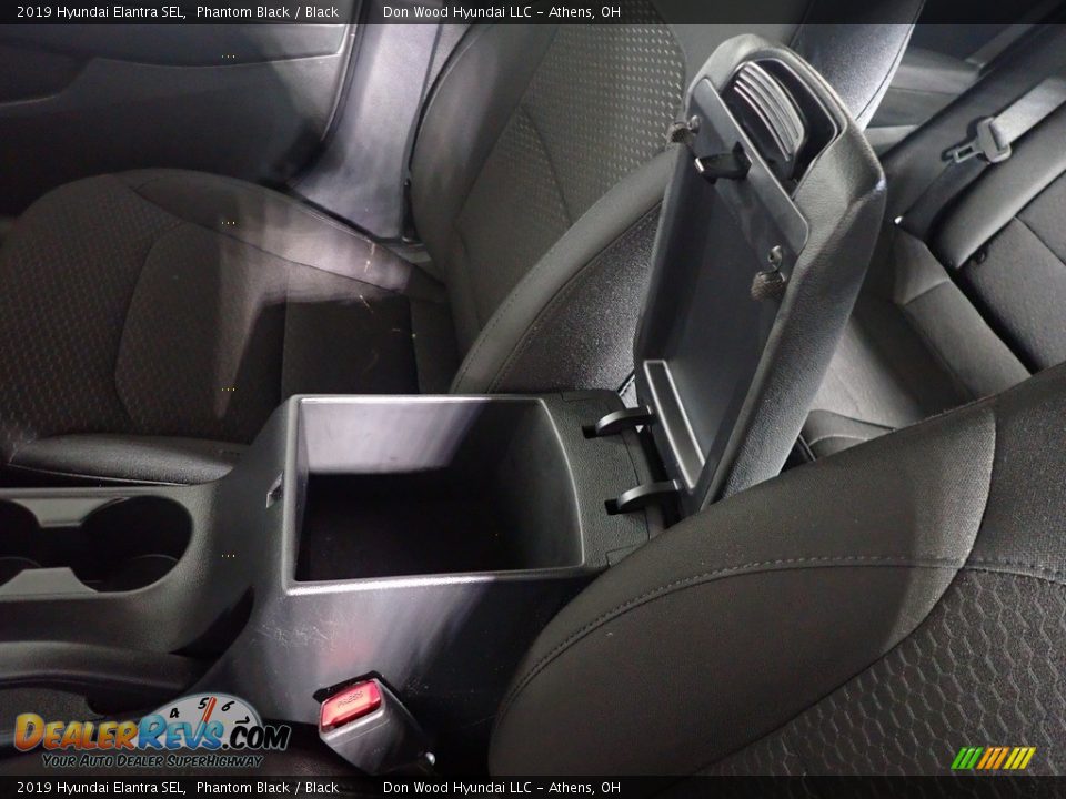 2019 Hyundai Elantra SEL Phantom Black / Black Photo #33