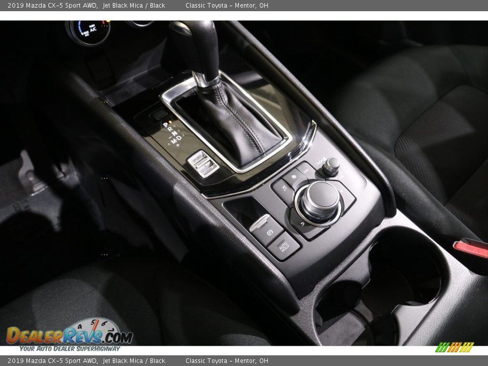 2019 Mazda CX-5 Sport AWD Jet Black Mica / Black Photo #13