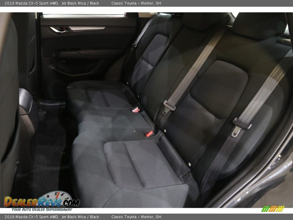 2019 Mazda CX-5 Sport AWD Jet Black Mica / Black Photo #16