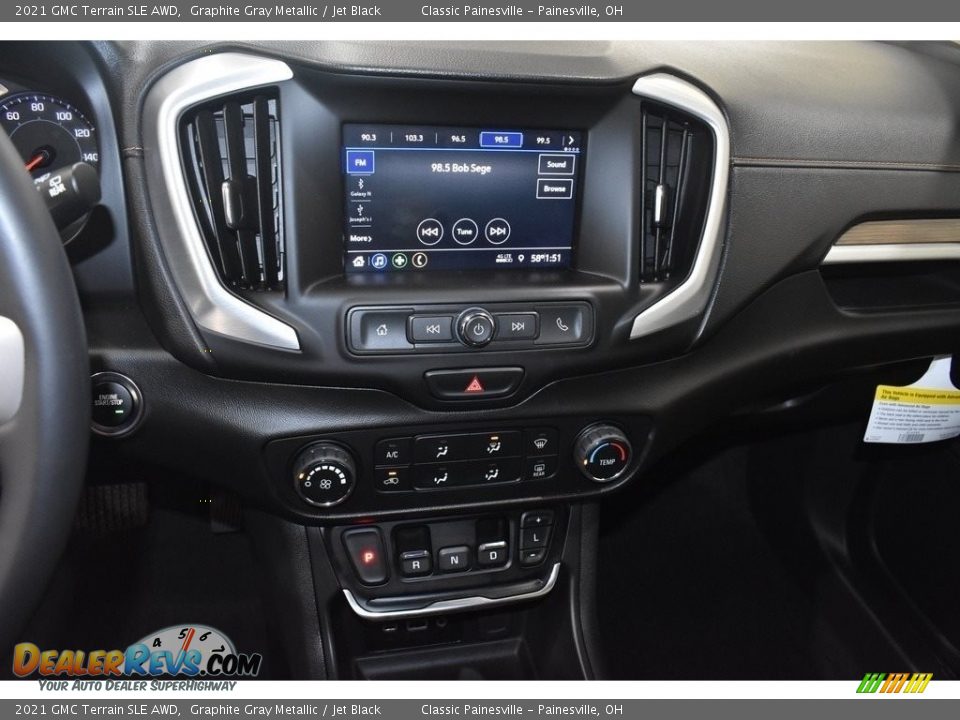 2021 GMC Terrain SLE AWD Graphite Gray Metallic / Jet Black Photo #11