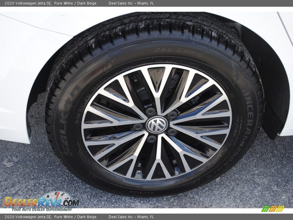 2020 Volkswagen Jetta SE Wheel Photo #10