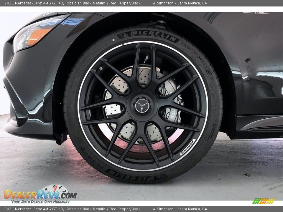 2021 Mercedes-Benz AMG GT 43 Wheel Photo #9