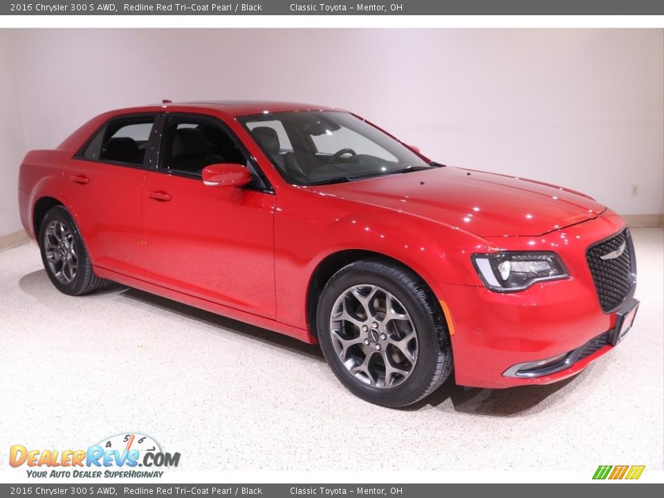 2016 Chrysler 300 S AWD Redline Red Tri-Coat Pearl / Black Photo #1