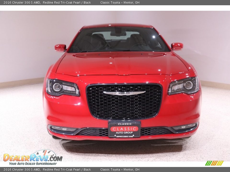 2016 Chrysler 300 S AWD Redline Red Tri-Coat Pearl / Black Photo #2