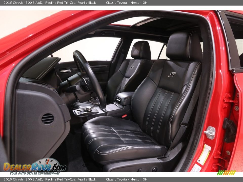2016 Chrysler 300 S AWD Redline Red Tri-Coat Pearl / Black Photo #5