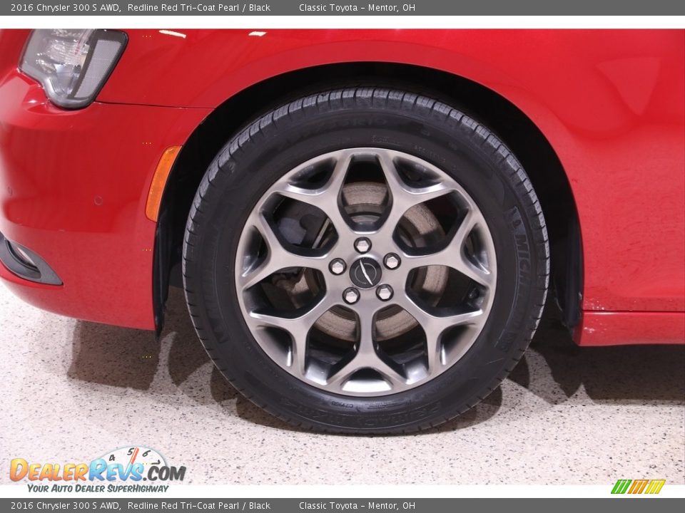 2016 Chrysler 300 S AWD Redline Red Tri-Coat Pearl / Black Photo #23