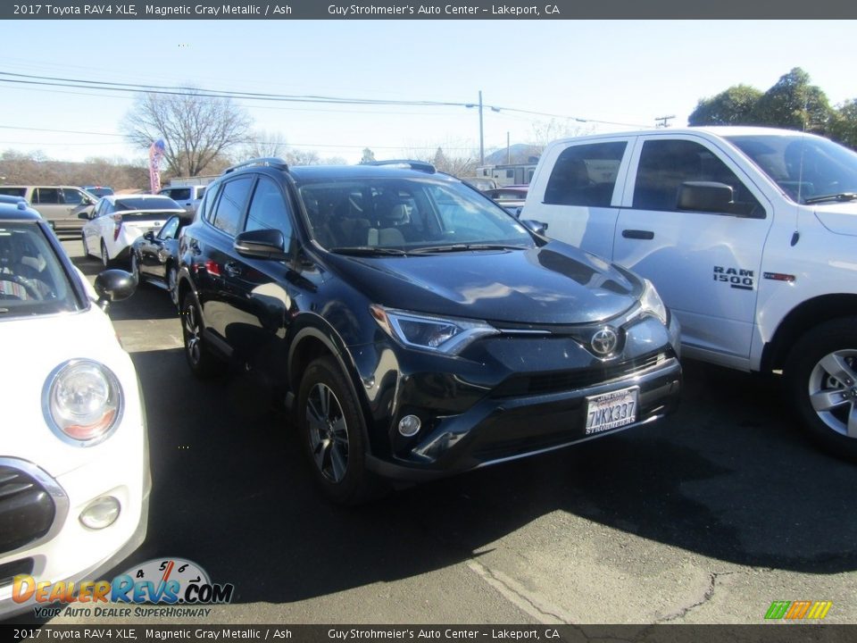 2017 Toyota RAV4 XLE Magnetic Gray Metallic / Ash Photo #1