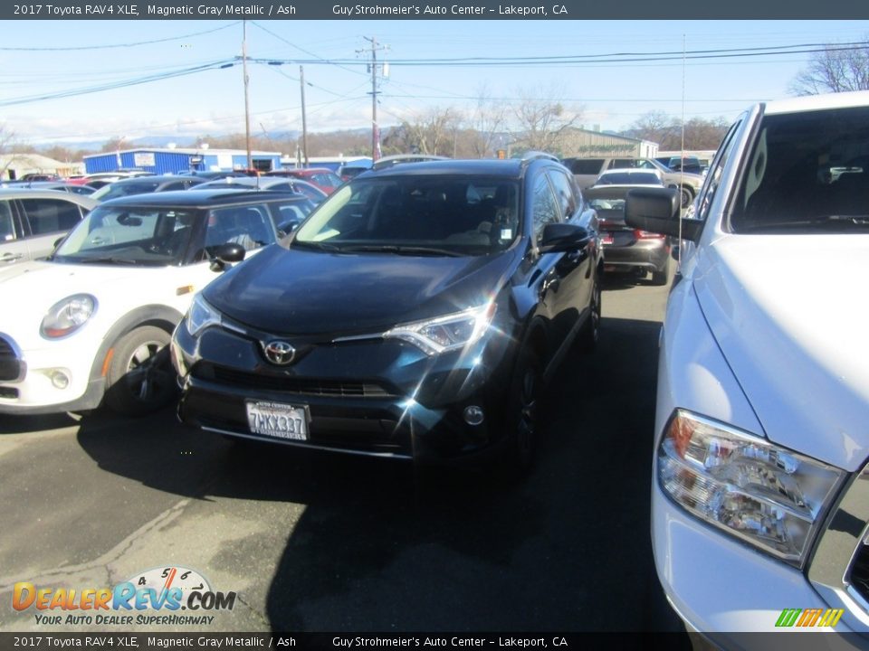 2017 Toyota RAV4 XLE Magnetic Gray Metallic / Ash Photo #3