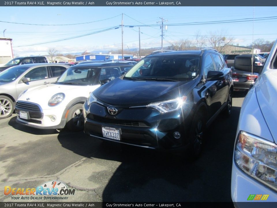 2017 Toyota RAV4 XLE Magnetic Gray Metallic / Ash Photo #4