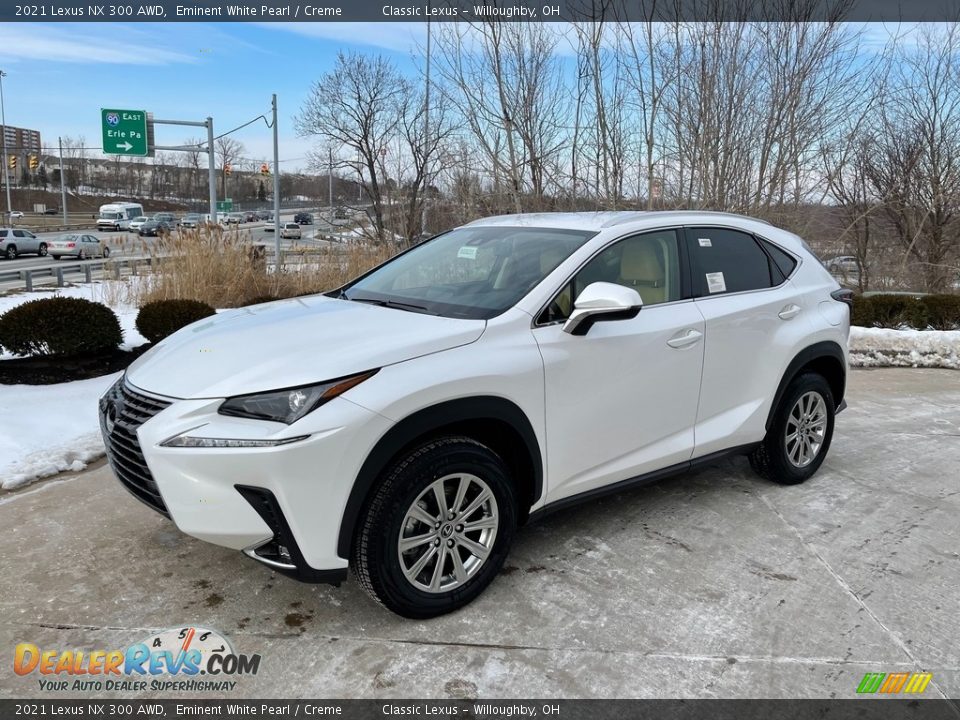 Front 3/4 View of 2021 Lexus NX 300 AWD Photo #1