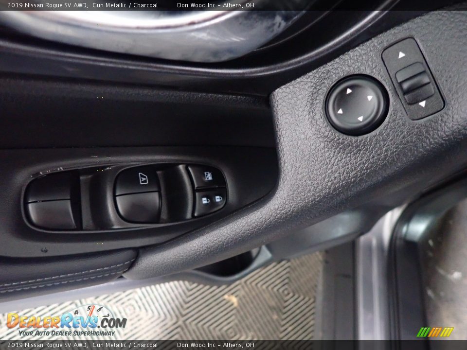 2019 Nissan Rogue SV AWD Gun Metallic / Charcoal Photo #22