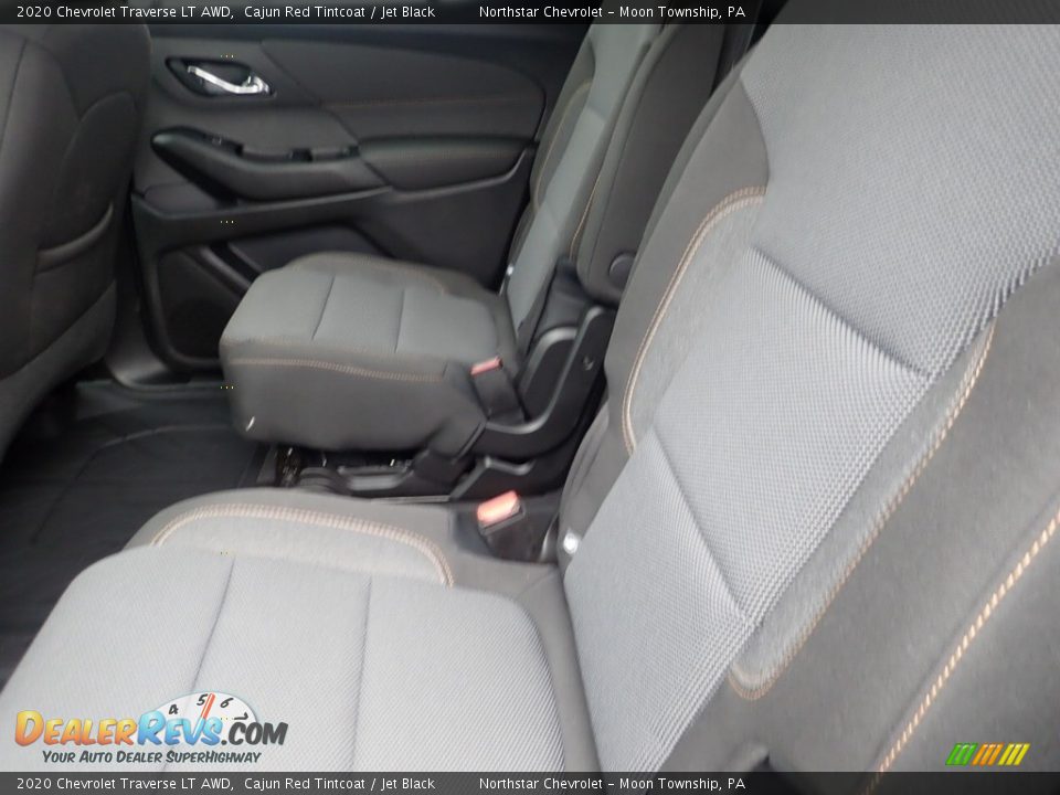 2020 Chevrolet Traverse LT AWD Cajun Red Tintcoat / Jet Black Photo #11