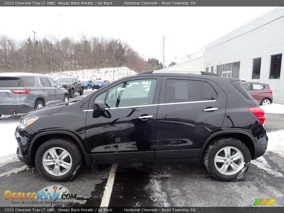 2020 Chevrolet Trax LT AWD Mosaic Black Metallic / Jet Black Photo #2