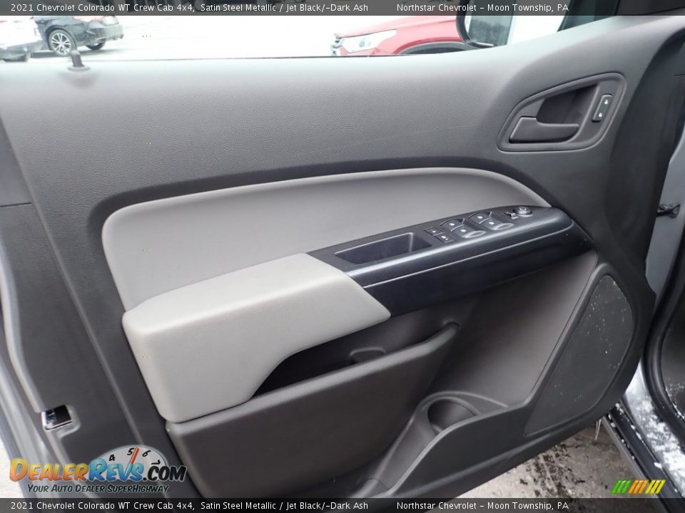 Door Panel of 2021 Chevrolet Colorado WT Crew Cab 4x4 Photo #15