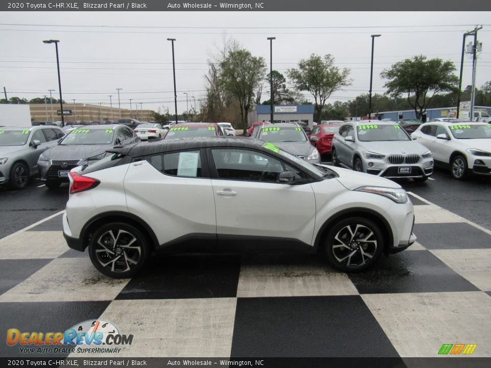 2020 Toyota C-HR XLE Blizzard Pearl / Black Photo #3