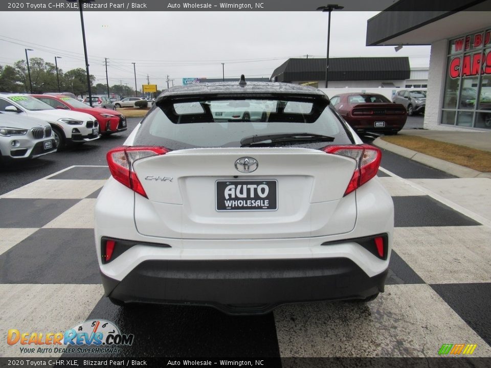 2020 Toyota C-HR XLE Blizzard Pearl / Black Photo #4