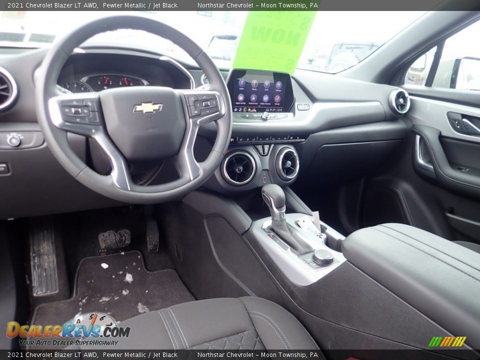 Front Seat of 2021 Chevrolet Blazer LT AWD Photo #15