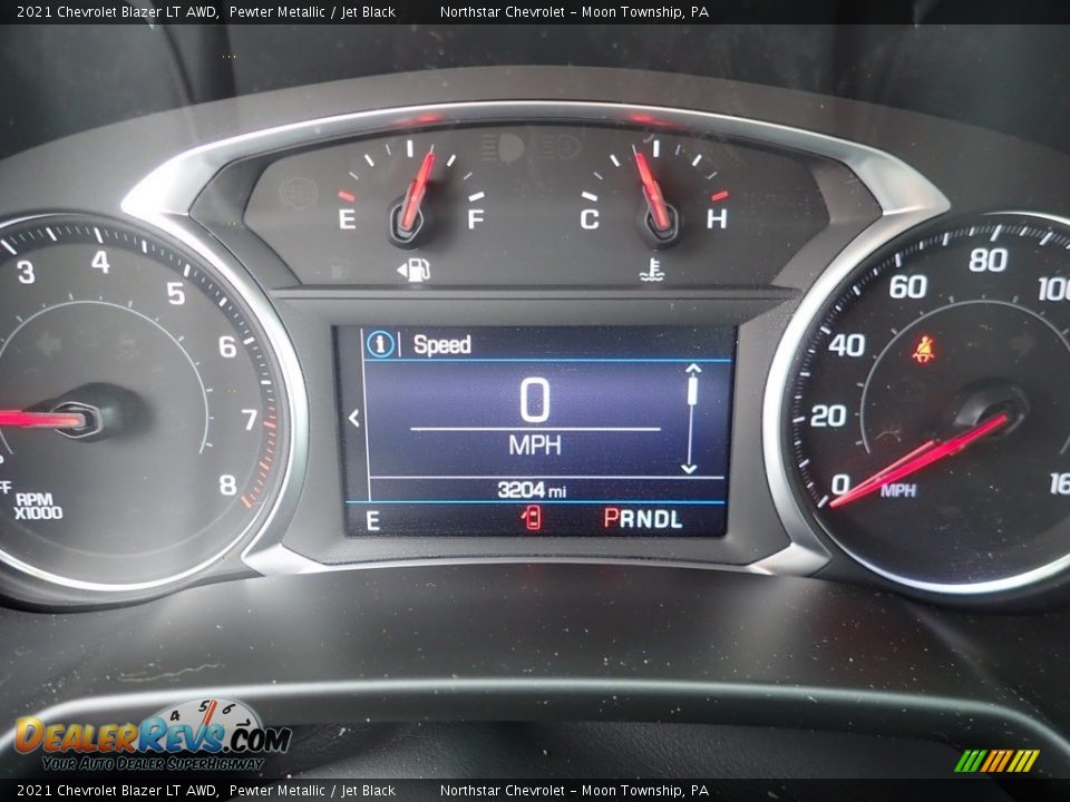 2021 Chevrolet Blazer LT AWD Gauges Photo #19