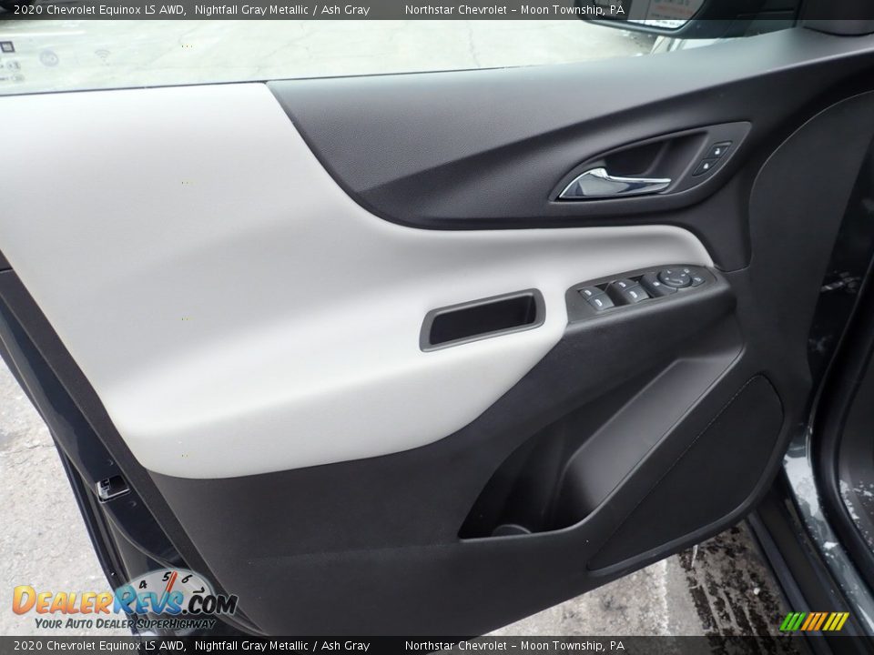 2020 Chevrolet Equinox LS AWD Nightfall Gray Metallic / Ash Gray Photo #16