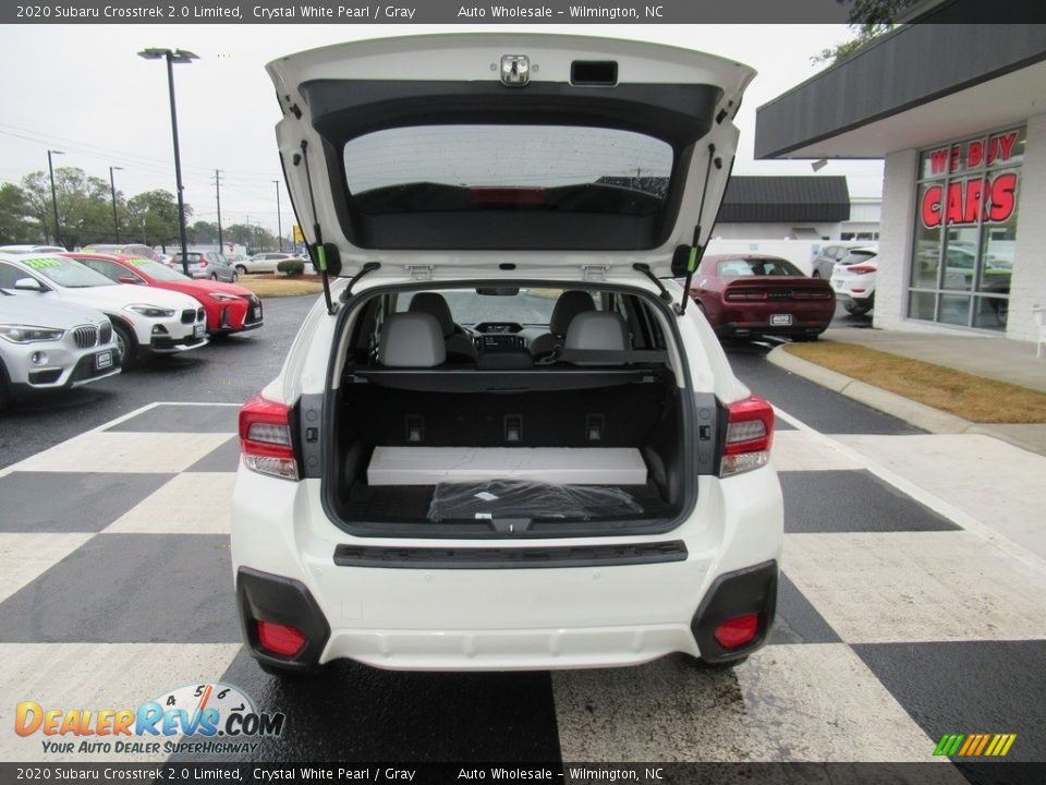 2020 Subaru Crosstrek 2.0 Limited Crystal White Pearl / Gray Photo #5
