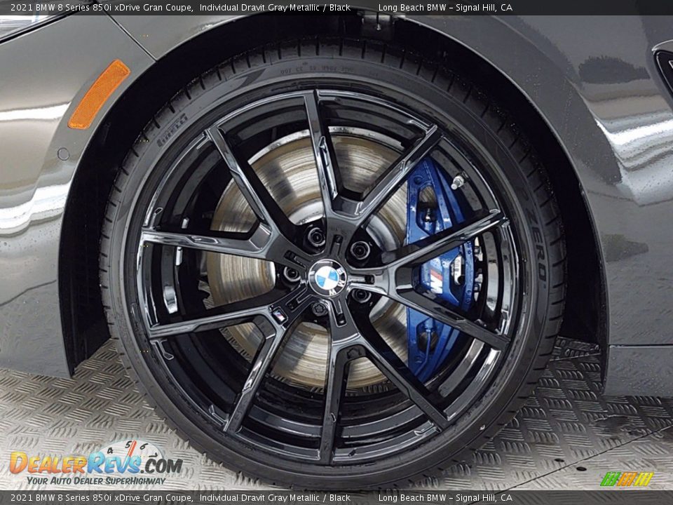 2021 BMW 8 Series 850i xDrive Gran Coupe Wheel Photo #3