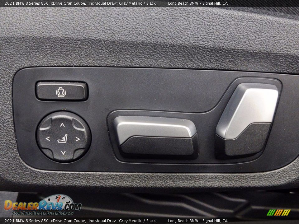 Controls of 2021 BMW 8 Series 850i xDrive Gran Coupe Photo #7
