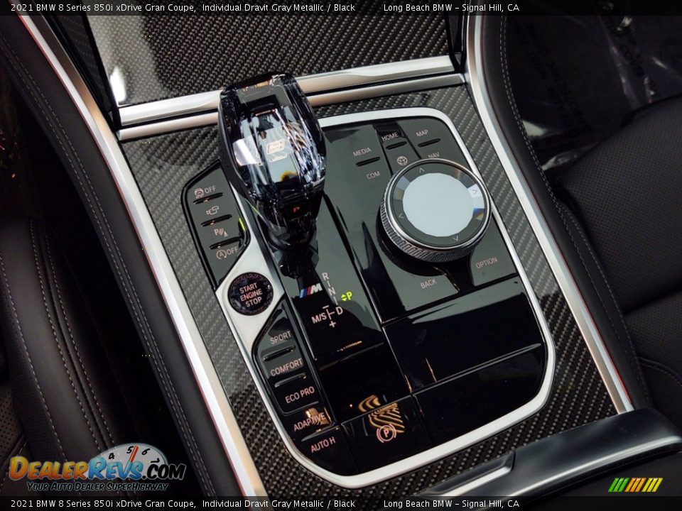 2021 BMW 8 Series 850i xDrive Gran Coupe Shifter Photo #14