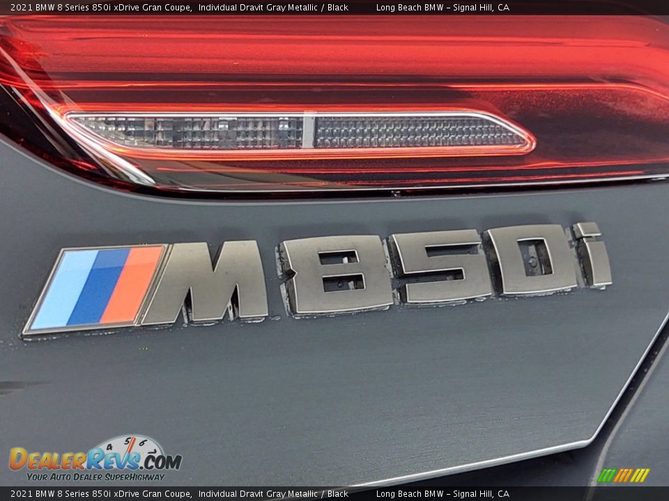 2021 BMW 8 Series 850i xDrive Gran Coupe Logo Photo #19