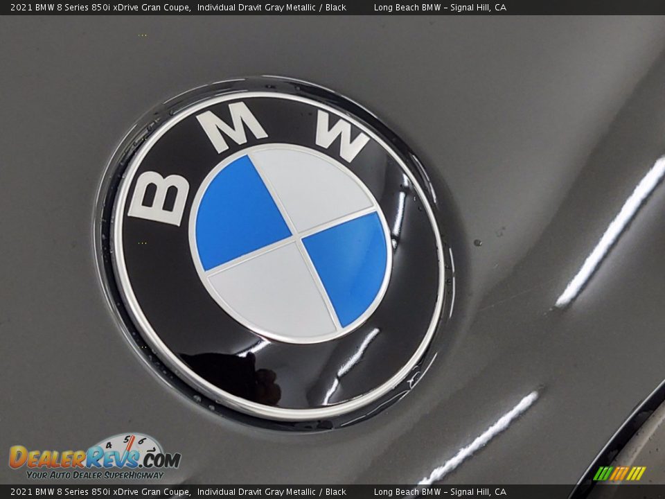 2021 BMW 8 Series 850i xDrive Gran Coupe Logo Photo #22