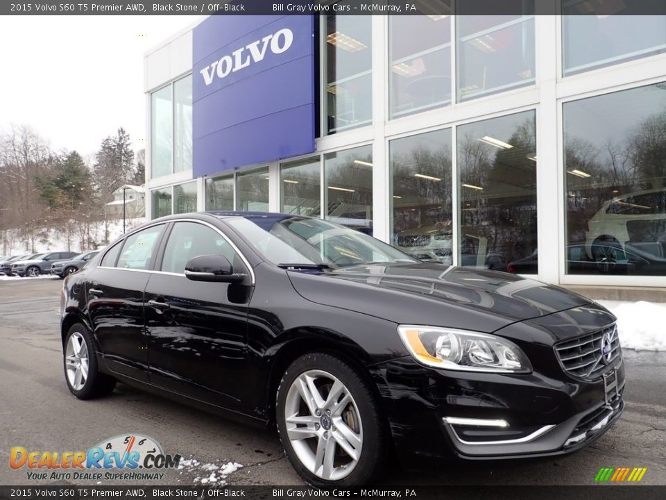 Front 3/4 View of 2015 Volvo S60 T5 Premier AWD Photo #1