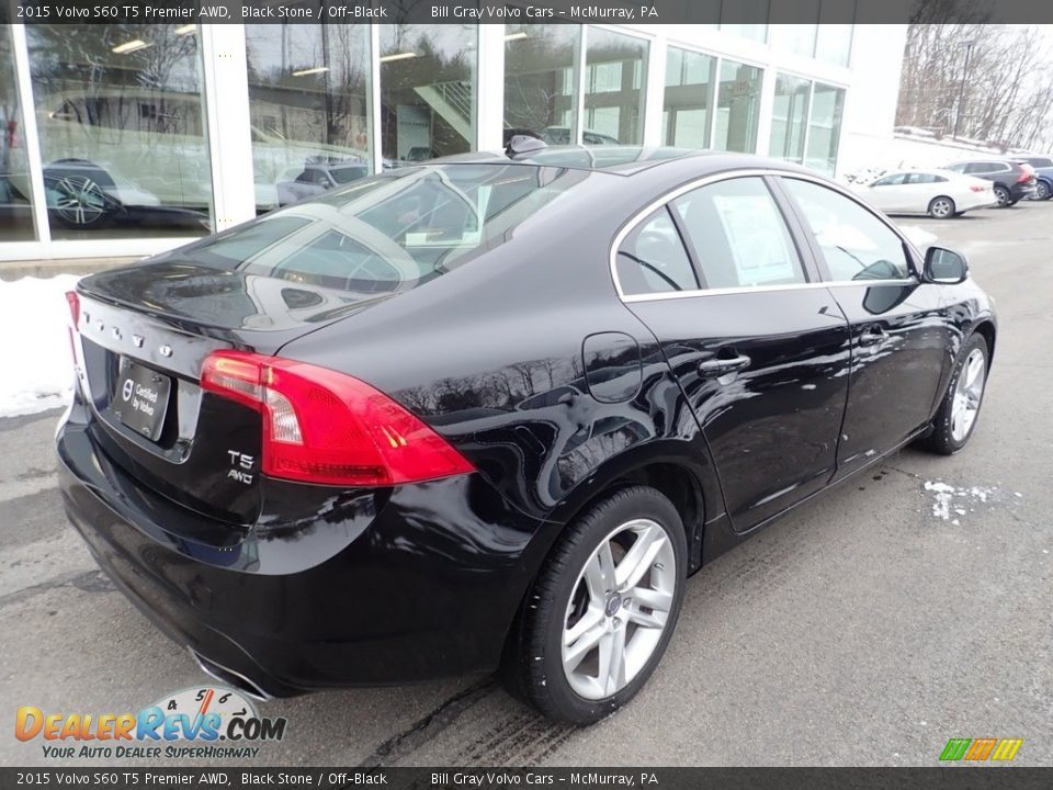 Black Stone 2015 Volvo S60 T5 Premier AWD Photo #3