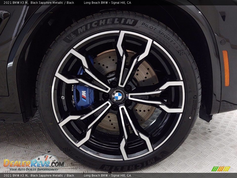 2021 BMW X3 M  Wheel Photo #3