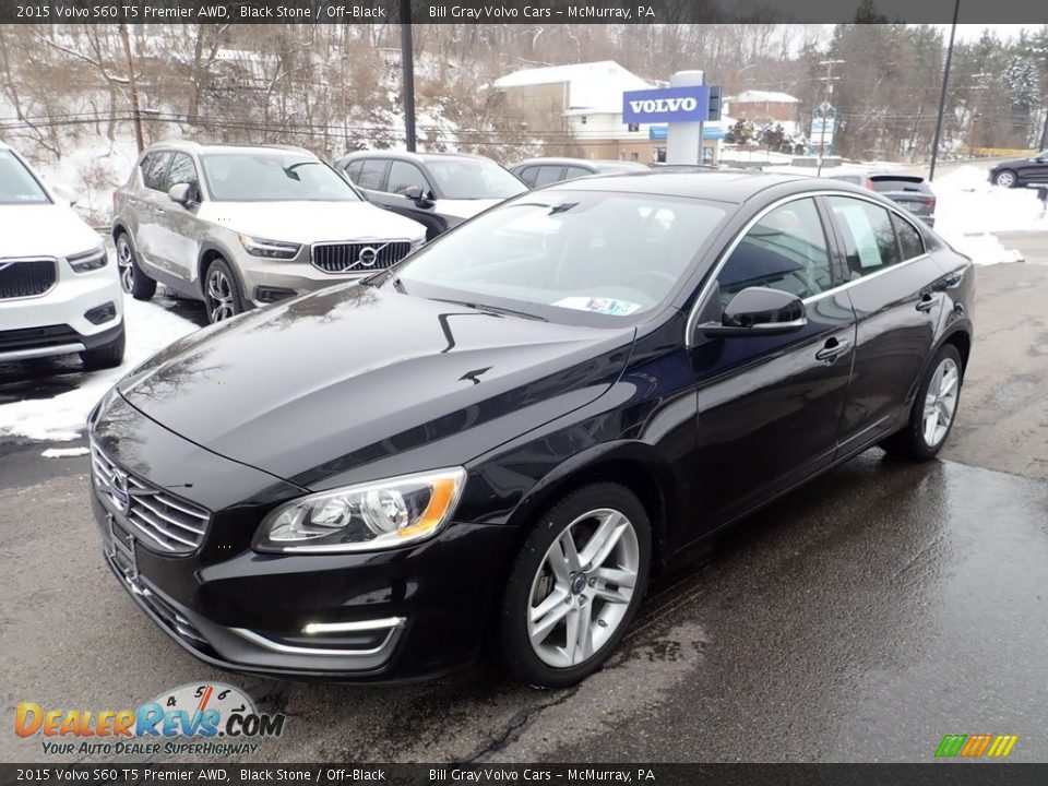 Black Stone 2015 Volvo S60 T5 Premier AWD Photo #7