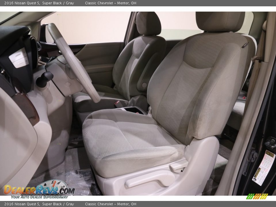 Front Seat of 2016 Nissan Quest S Photo #5