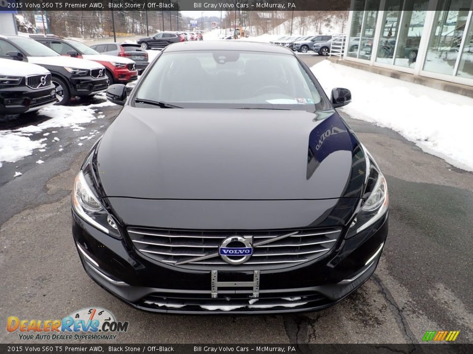 Black Stone 2015 Volvo S60 T5 Premier AWD Photo #8