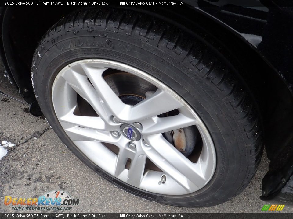 2015 Volvo S60 T5 Premier AWD Wheel Photo #9