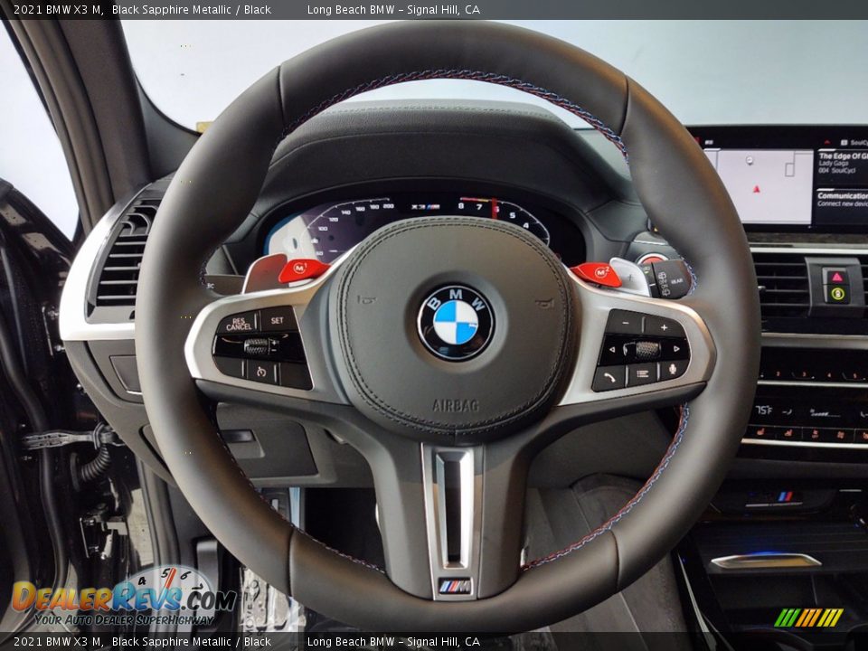 2021 BMW X3 M  Steering Wheel Photo #8
