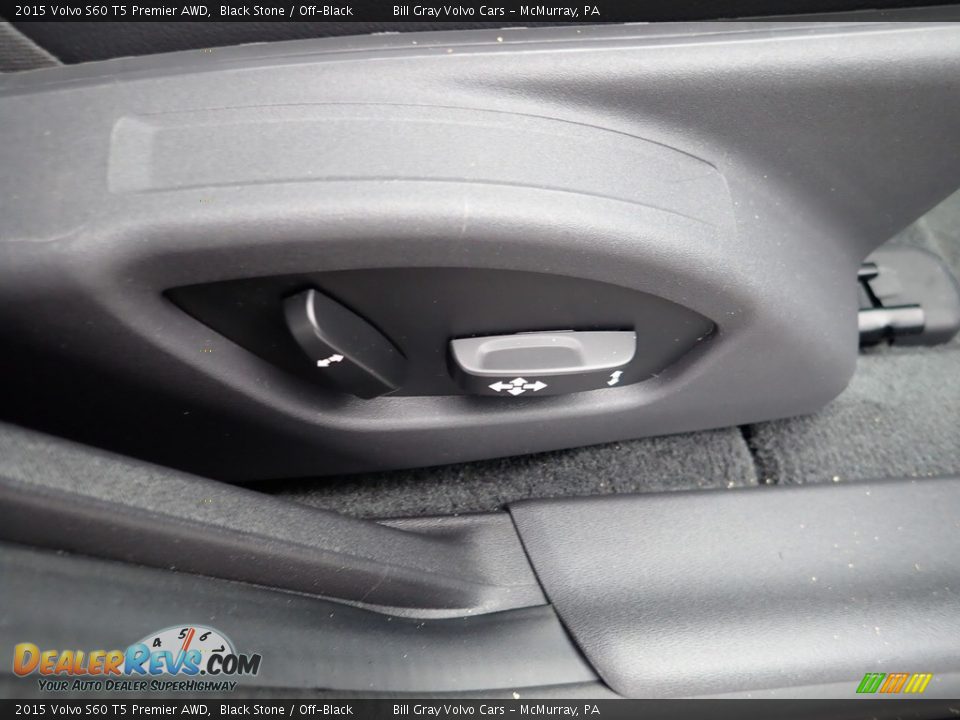 Front Seat of 2015 Volvo S60 T5 Premier AWD Photo #12