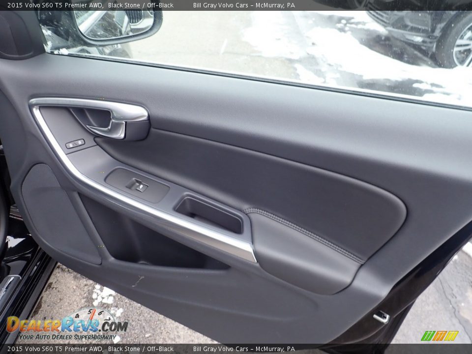 Door Panel of 2015 Volvo S60 T5 Premier AWD Photo #13