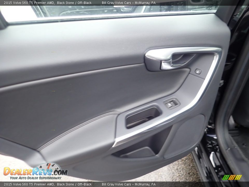 Door Panel of 2015 Volvo S60 T5 Premier AWD Photo #18